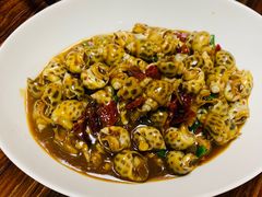 炒花螺-开禾52阿伟海鲜加工