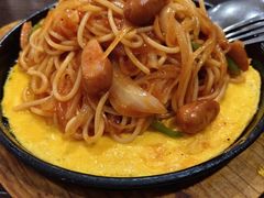 铁板意大利炒面-角落里(中山公园店)