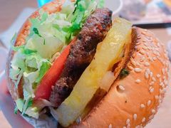 照烧凤梨牛肉特堡-The Habit Burger Grill 哈比特汉堡(复兴soho店)