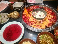 -渝大狮毛肚老火锅(普陀店)