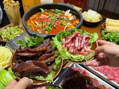 -黔有有贵州酸汤夺夺粉火锅(五味十字店)