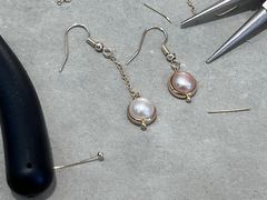 -Oasis绿洲银饰珍珠手作diy(壹方城店)