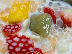 -芒青柠·鲜果甜品茶(双中店)