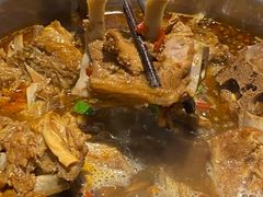 红汤羊蝎子锅-浩爷羊蝎子火锅(望京店)