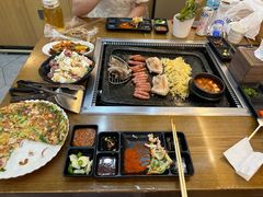 -韩阳王石板烤肉