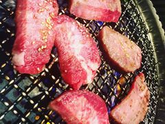 松阪牛肉拼盘-松阪牛焼肉M(法善寺横丁店)