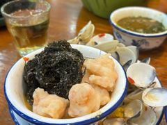 -老何家后安粉·糟粕醋海鲜火锅(三亚湾椰梦长廊店)