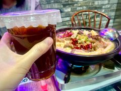 招牌香辣牛腩煲-华仔哥牛杂餐室