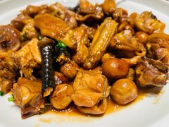 板栗烧土鸡-赣府酒家(广报中心店)