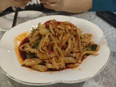 酸辣羊肚丝-马大胡子清真西北菜