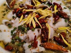 酸菜鲈鱼-北院·果木烤鸭·25年东北菜(创意产业园店)
