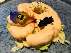 鸡尾酒大虾-哈布斯扒房(华发商都店)