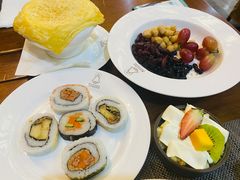 -大佛寺高级素食自助餐厅