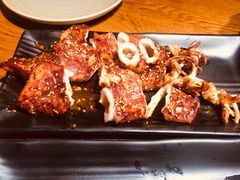 碳烤超级笔管-必点海鲜·鲅鱼水饺(鞍山西道店)