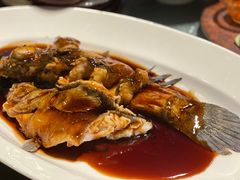 西湖醋鱼-杭州西子湖四季酒店·金沙厅