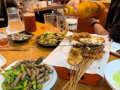 -华府九号海鲜烧烤大排档(龙域店)