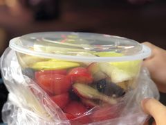 -阿群甘草水果