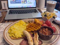-藏书馆咖啡LibraryCoffee·Bistro(牡丹园店)