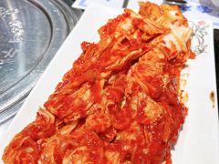 白菜泡菜-青松馆韩国料理(香港中路佳世客店)