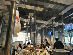 大堂-姜虎东白丁烤肉(苏州中心店)