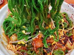 -手擀菠菜面(西康路店)