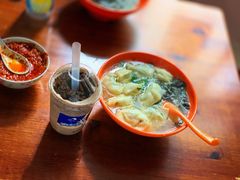 荠菜肉馄饨-阿麟馄饨(延长路店)