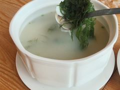 白贝海草汤-渔·海鲜餐厅（东澳可域度假村内）南沙湾沙滩店