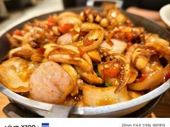 火爆小鱿鱼-金掌勺·锅包肉(广渠门店)