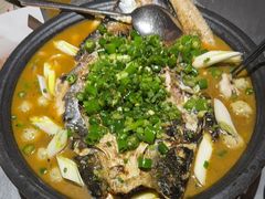 -探鱼·鲜青椒爽麻烤鱼(天一广场店)