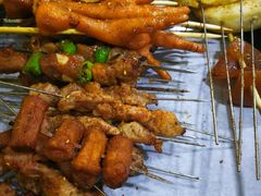 -二红烧烤排骨串(麦岛店)