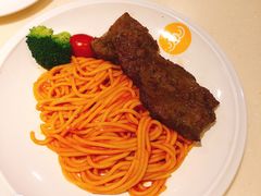 牛扒意粉-龙记烧腊茶餐厅(常德路店)