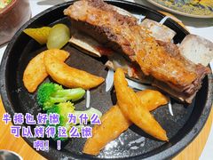 燃焰朗姆牛排-俄士厨房(时代天街店)
