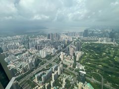 -平安金融中心云际观光层