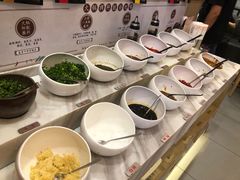 自助调料区-呷哺呷哺(哈尔滨红博购物广场店)