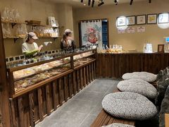 面包甜点陈列柜-胖虎打面团(九眼桥店)