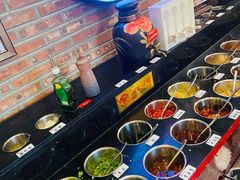 自助调料区-豆花姐烂豆花火锅(水屯北路恒大滨河店)