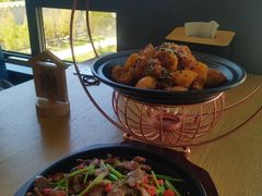清炒牦牛肉-平措康桑·和牛自助观景餐厅(布达拉宫店)