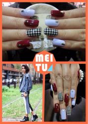 糖果指甲造型-光SPA科技美肤