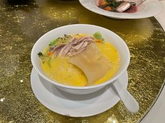 花胶嫩鸡煨乌冬面-誉珑轩