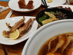 炸墨鱼须-一風堂拉面(港汇恒隆店)