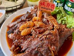 -喇喇排骨火锅·传统韩式脊骨汤(望京西园总店)