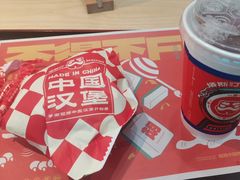 -塔斯汀·中国汉堡(蓝润置地广场店)