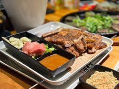 -在老街·淮安大排档·甜麻干煸龙虾·烧烤(河下古镇店)