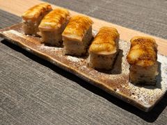 焦糖三文鱼寿司-炙柒Sekinana·精致日料(合生汇店)