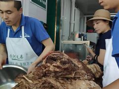 白切牛肉-清真·白建强牛肉面