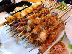 -新疆喀什烤肉饭店(红松路店)