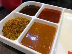 -秦炉烤肉(财富中心店)