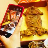 我的夜宵首选 一整只烤兔 实在是太香了❗️
