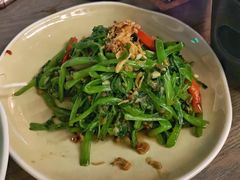 马拉盏炒通菜-CHINCHIN 青青·泰国料理(万象食家店)