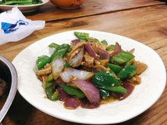 姜葱肠头-老兵牛蹄店(下沙店)